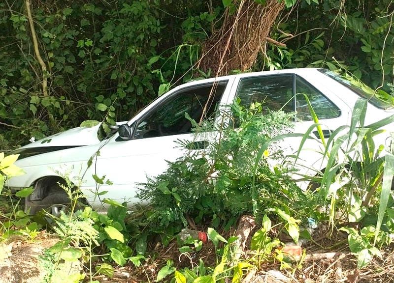 ¡MATAN A BALAZOS A AUTOMOVILISTA! - CARRETERA ESTATAL MISANTLA-MARTÍNEZ DE LA TORRE