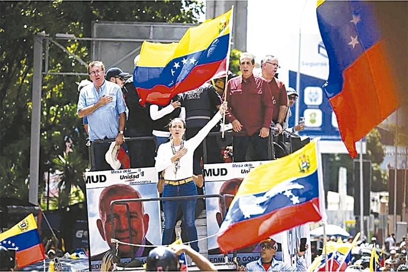 ¡DENUNCIA MACHADO NUEVA DETENCIÓN DE SU JEFE DE SEGURIDAD!
