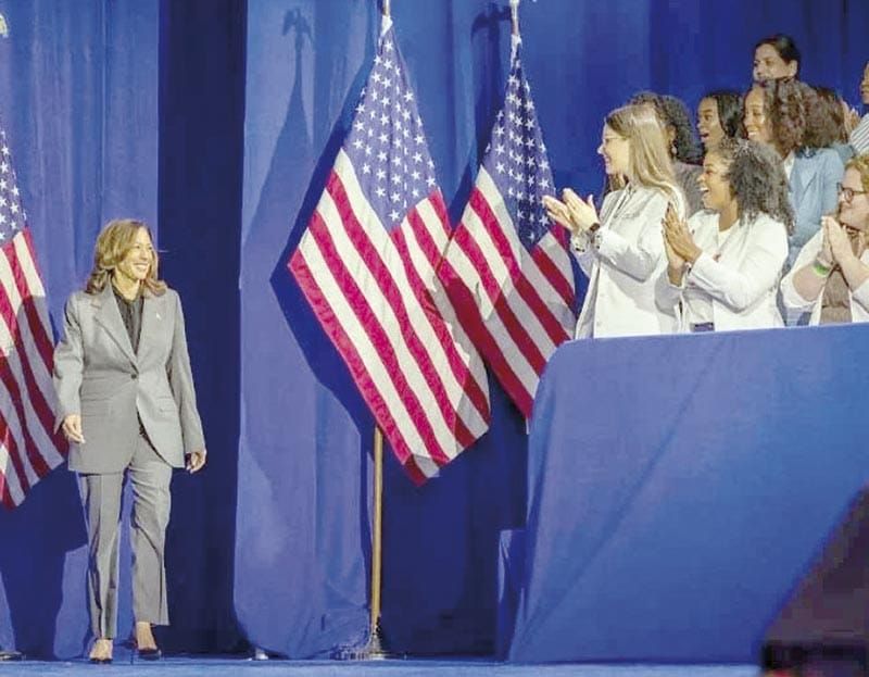 ¡HARRIS ENTRA EN LA RECTA FINAL CON UNA CAMPAÑA MUCHO MÁS GRANDE Y COSTOSA QUE TRUMP!