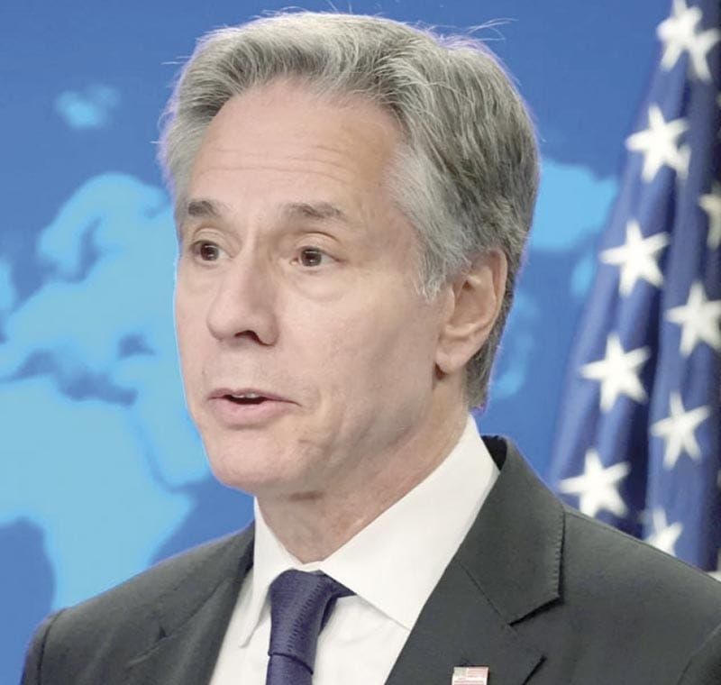 ¡BLINKEN HA TACHADO DE “IRRESPONSABLE” A PUTIN!