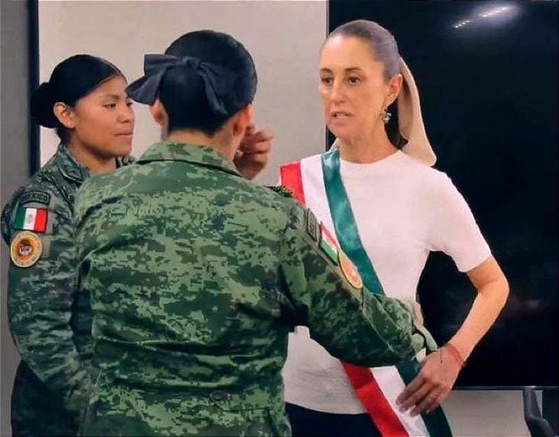 ¡CLAUDIA SE REPORTA LISTA Y FUERTE!