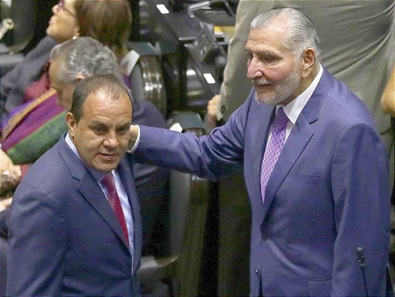 ¡PARTIDOS EN MORELOS COINCIDEN EN CONDENA A CUAUHTÉMOC BLANCO!