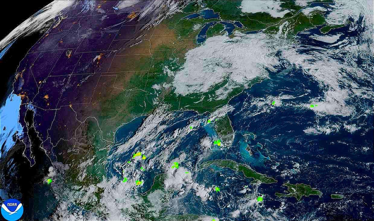 ¡SIGUE SOPLANDO DEL NORTE, CON RACHITAS! - *EL CARIBE VUELVE A INQUIETARSE