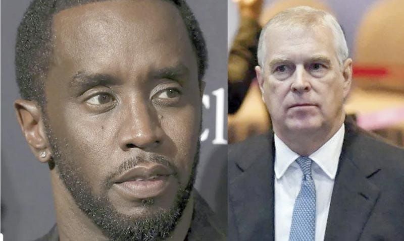 ¡P.DIDDY “SALVA” AL PRÍNCIPE ANDRÉS DE INVESTIGACIÓN POLICIAL!