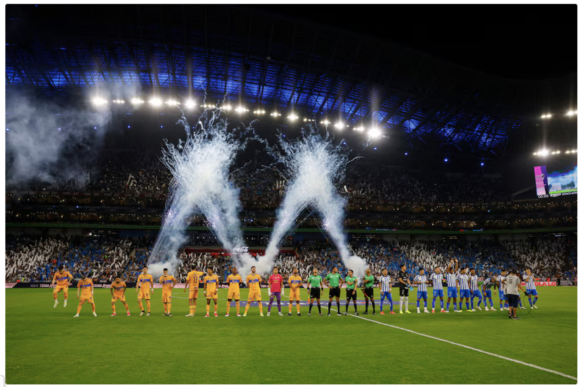 ¡SE JUEGA EL CLÁSICO REGIO EN EL “GIGANTE DE ACERO”!, HOY!