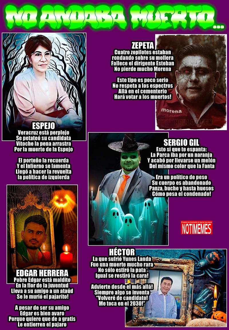 NOTI-MEME | - NO ANDABA MUERTO...