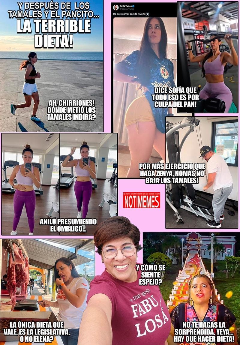 NOTI-MEME | - LA TERRIBLE DIETA!