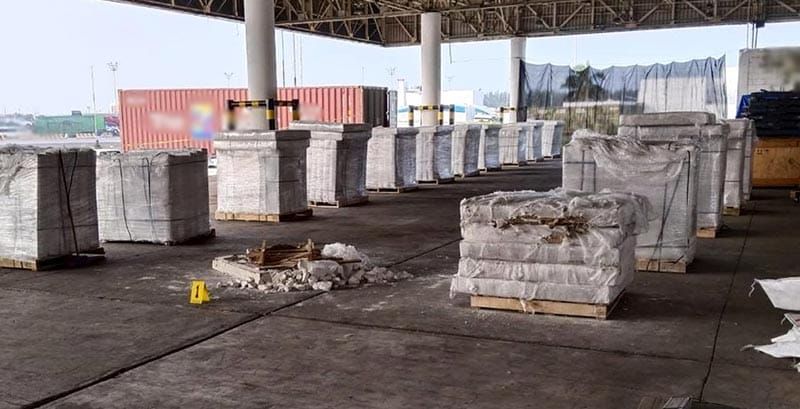 ¡ASEGURAN 3 TONELADAS DE MARIHUANA EN LA ADUANA!