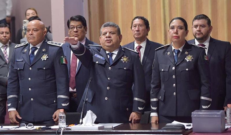 ¡LE ECHA LA CULPA A FIDEL Y DUARTE! - DE LA INSEGURIDAD