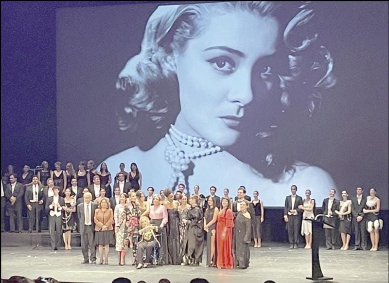 ¡HOMENAJE PÓSTUMO A SILVIA PINAL EN EL PALACIO DE BELLAS ARTES!