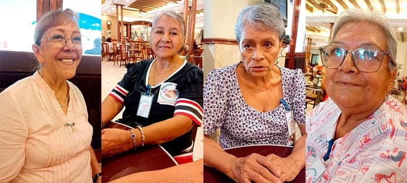 ¡“LA CORRUPCIÓN HAY QUE ARRANCARLA DE RAÍZ”! - MAESTRAS JUBILADAS