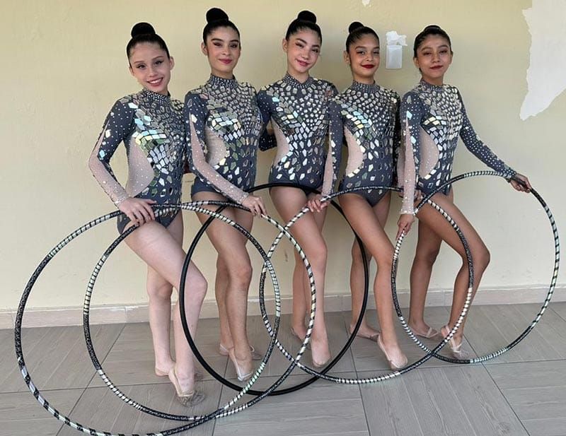 ¡ALISTAN GIMNASTAS GALA DE ORO 2024!