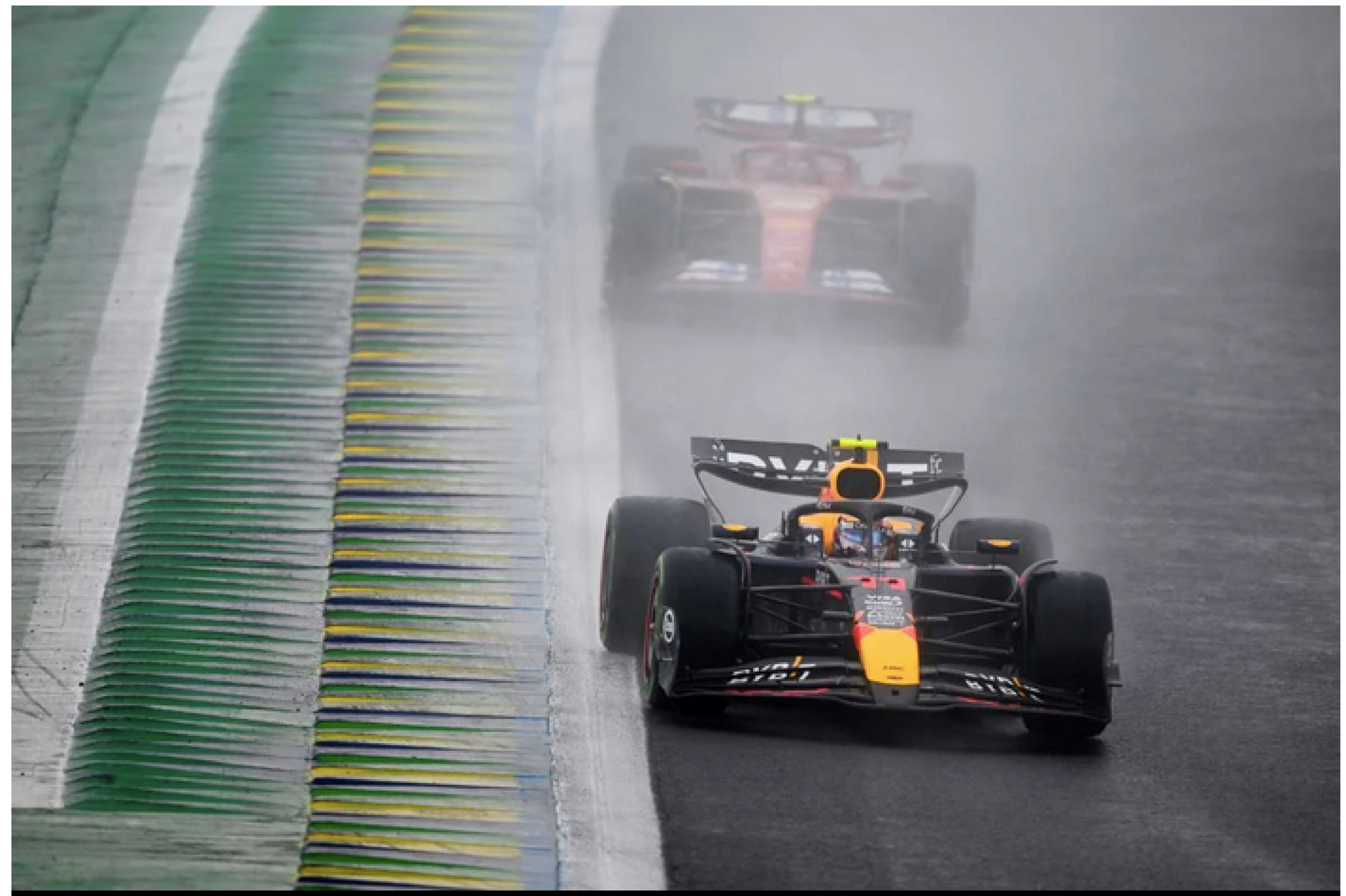 ¡UN DESASTRE TOTAL LA CARRERA DE SERGIO PÉREZ EN BRASIL!