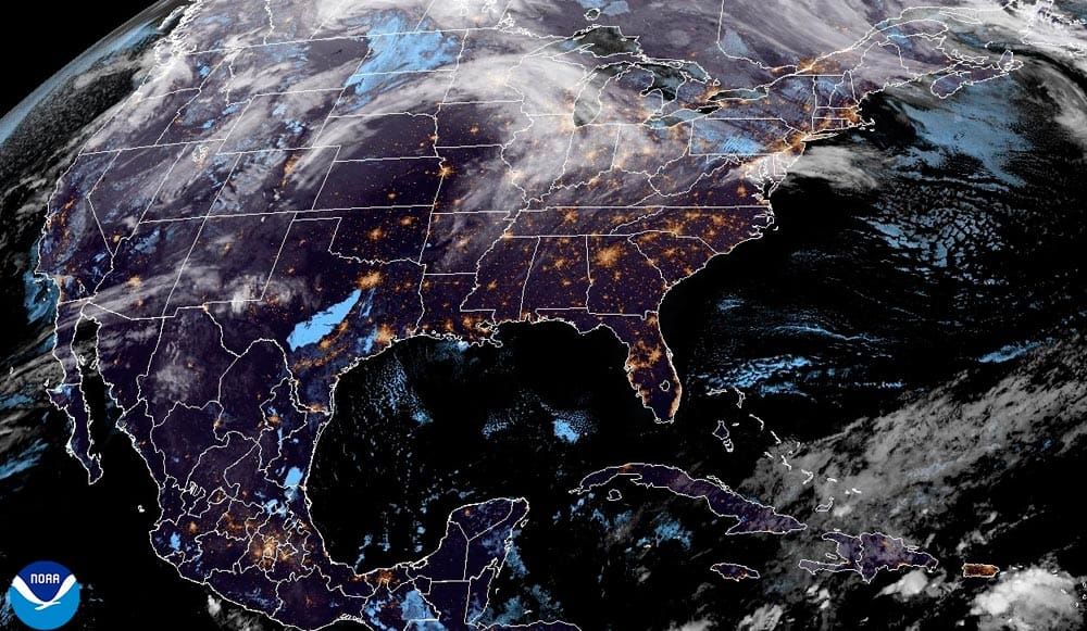 ¡REFRESCA DE NOCHE; CALORCITO AL MEDIODÍA! - *SIGUE PUESTO EL "NORTE" DEL 29