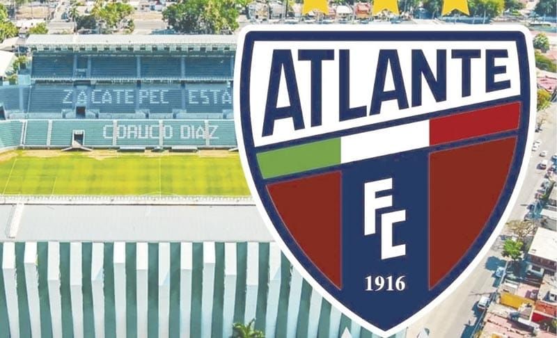 ¡EL ATLANTE JUGARÁ AHORA EN ZACATEPEC!