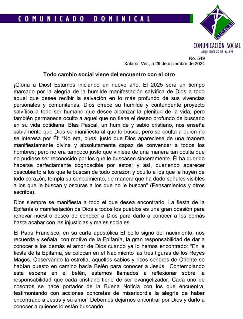 ¡YA NO QUIEREN INJUSTICIAS! - A REZAR...
