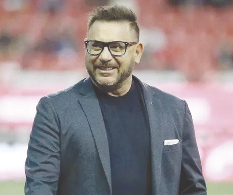 ¡REGRESA ANTONIO “TURCO” MOHAMED, DIRIGIRÁ A TOLUCA!