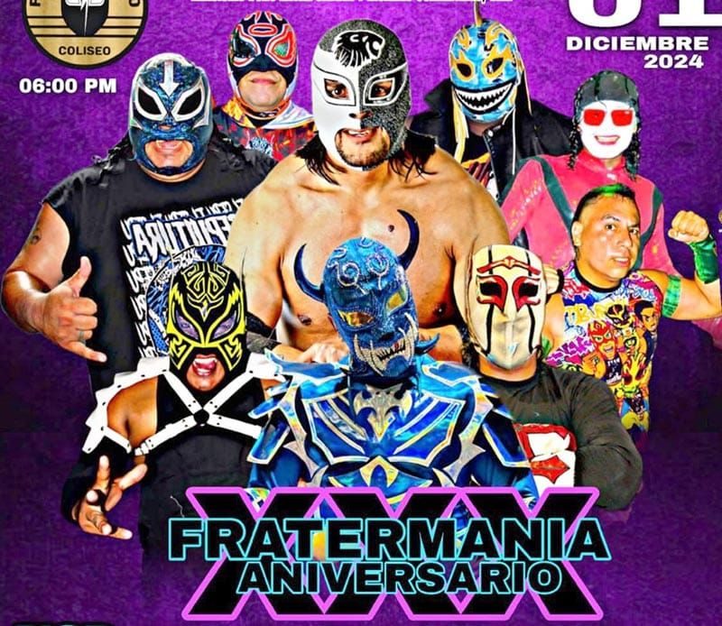 ¡CARTELERA DE LUJO HOY EN “FRATERNIDAD 2000”!