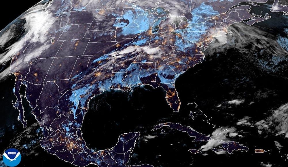 ¡NUBES, CALOR Y DEL NORESTE! - *PUESTO "NORTE" MEDIO FUERTE PARA EL JUEVES 19