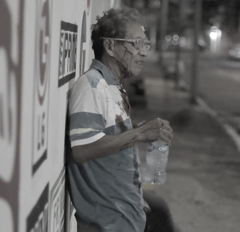 ¡ABUELITO CICLISTA ARROLLADO POR AUTOMOVILÍSTA!