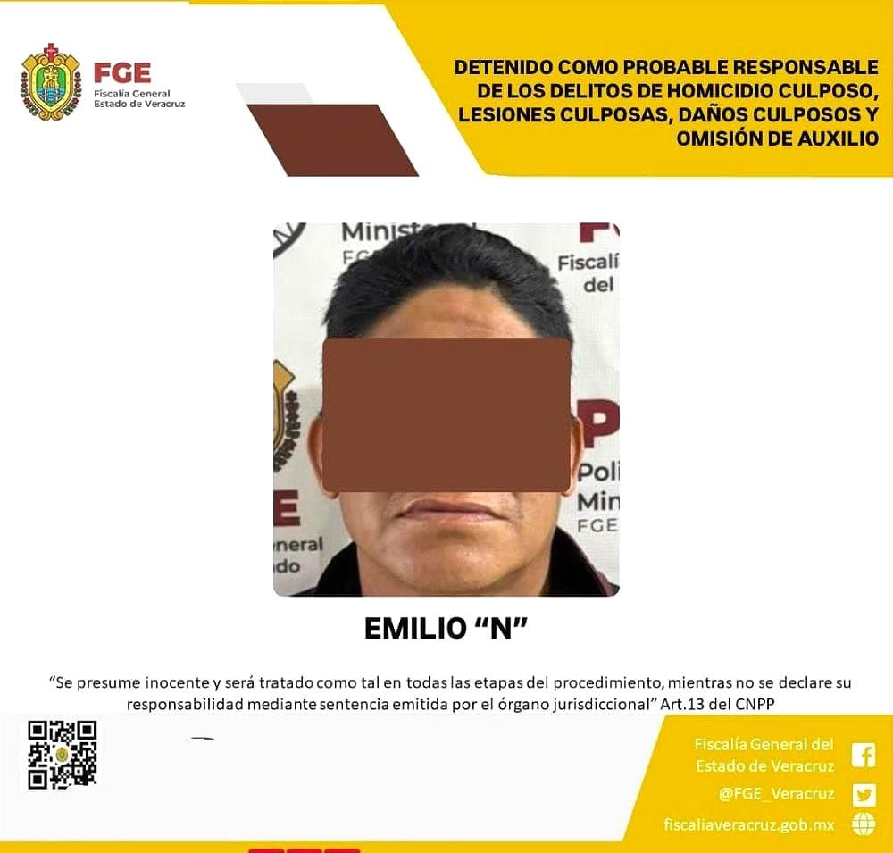 ¡DETIENEN AL DEL TRÁILER! - VA POR HOMICIDIO, LESIONES, DAÑOS CULPOSOS Y OMISIÓN DE AUXILIO.