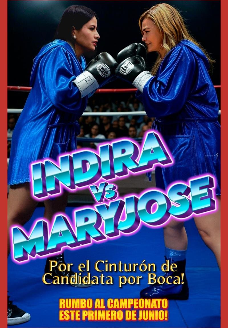 NOTI-MEME | - INDIRA VS MARIJOSE