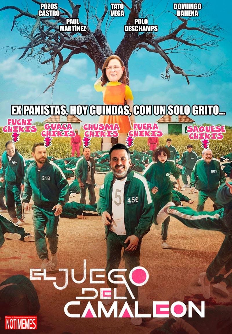 NOTI-MEME | - EL JUEGO DEL CAMALEON