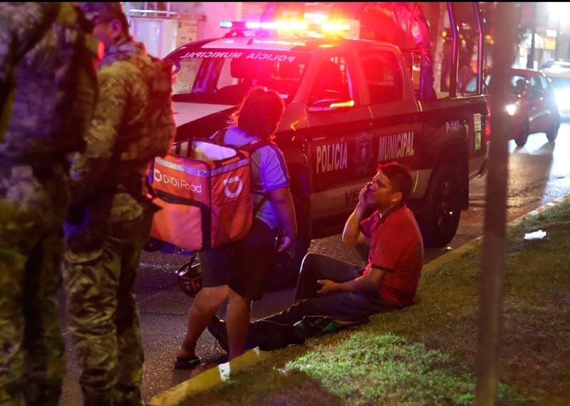 ¡OPERADOR DE ADO CHOCÓ CONTRA CICLISTA!