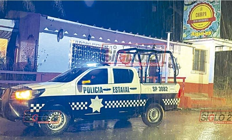 ¡ASALTAN “LA CHIRIPA”!