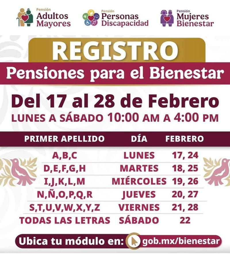 ¡YA SE PUEDEN REGISTRAR!