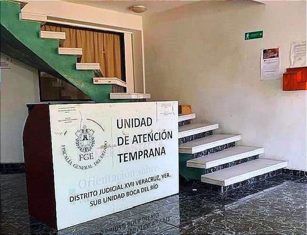 ¡“LIMPIA” EN LA SUB-UNIDAD INTEGRAL DE PROCURACIÓN DE JUSTICIA DE BOCA DEL RÍO!