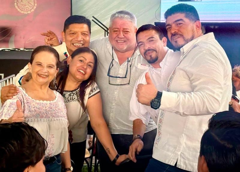 ¡LOS COMPADRES!