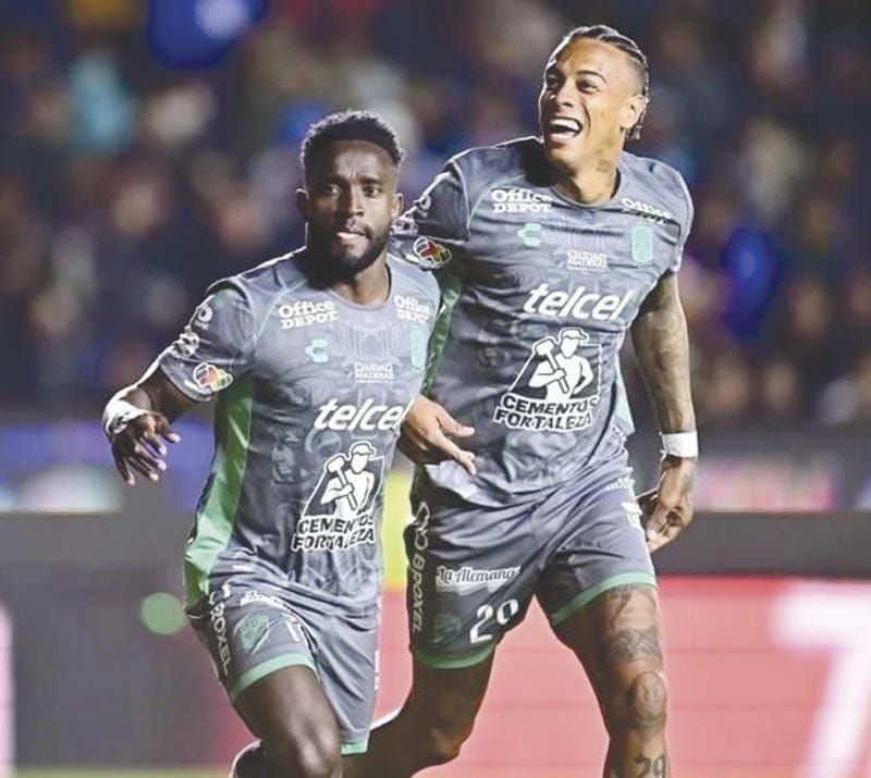 ¡LEÓN MANTIENE PASO PERFECTO Y ES LÍDER! - *Ahora le “pega” a su hermano mayor Pachuca, 2-1