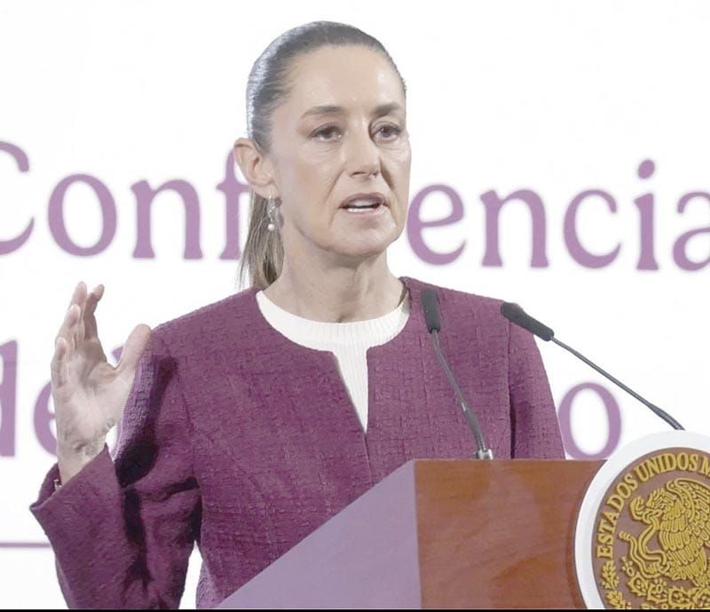 ¡“NO SOMOS COLONIA, NI PROTECTORADO”! - SHEINBAUM