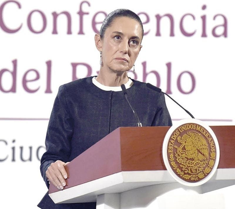 ¡VAN CONTRA FABRICANTES Y DISTRIBUIDORES DE ARMAS! - “PUEDE SER COMPLICES”; SHEINBAUM