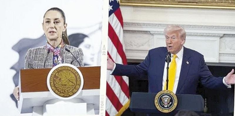 ¡QUE BAJARÁ 50% CONSUMO DE DROGA! - TRUMP