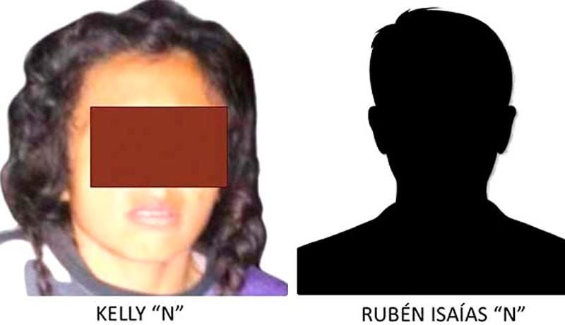 ¡HUNDEN A PAREJA DE HOMICIDAS QUE QUEMARON A ANCIANITA CON GASOLINA!