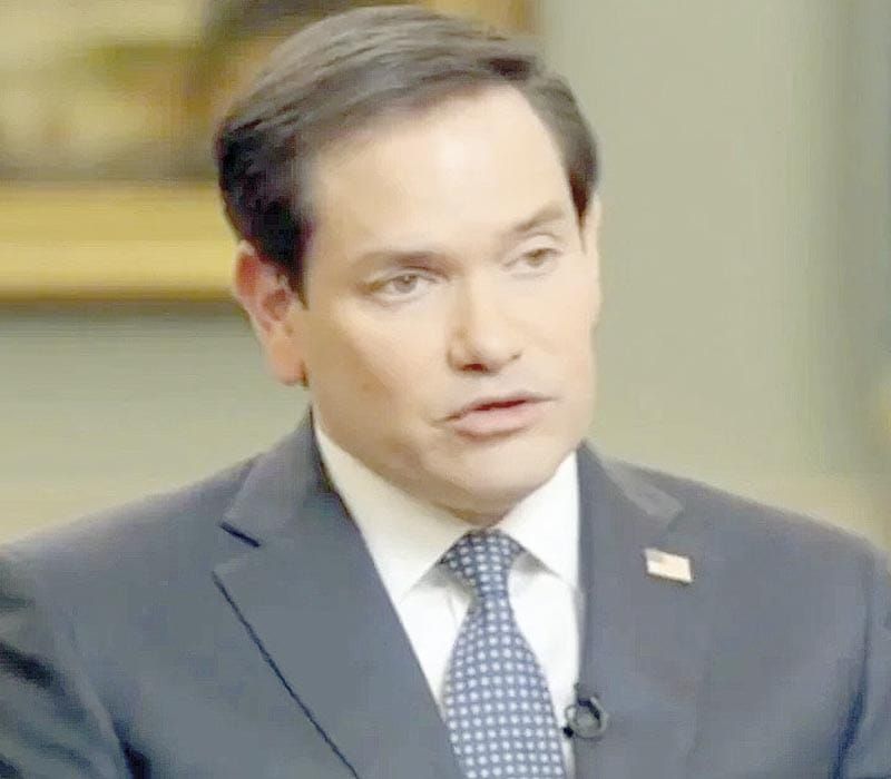 ¡PODEMOS BRINDAR A MÉXICO INFORMACIÓN SOBRE CÁRTELES: RUBIO!