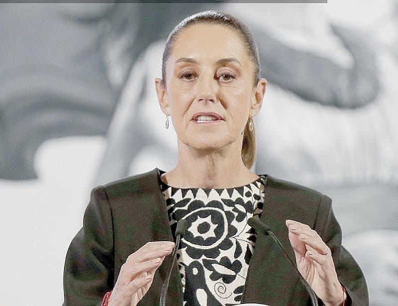 ¡SHEINBAUM PIDE CALMA! - ARANCELES AL 25%