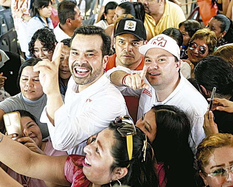 ¡Y REGRESÓ! - * “Sin insultar a los adversarios, sin mentir y sin que los gobiernos nos paguen las campañas”, eso dice MAYNEZ