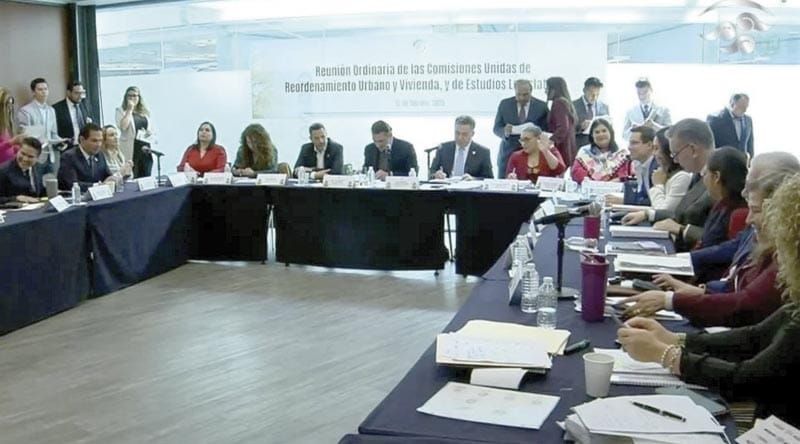 ¡APRUEBAN COMISIONES DEL SENADO REFORMA A LA LEY DEL INFONAVIT!