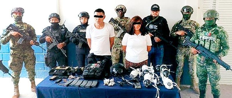 ¡CAE BANDÓN EN TUXPAN! - SE DEDICABAN AL ROBO DE AUTOS Y A LA EXTRACCION ILICITA DE HIDROCARBUROS