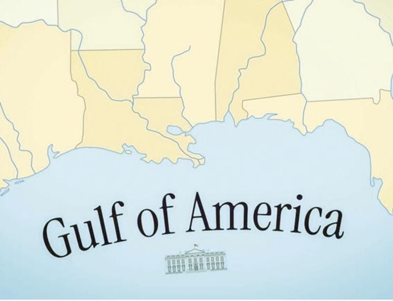 ¡DECLARA TRUMP EL 9 DE FEBRERO COMO “DÍA DEL GOLFO DE AMÉRICA”!