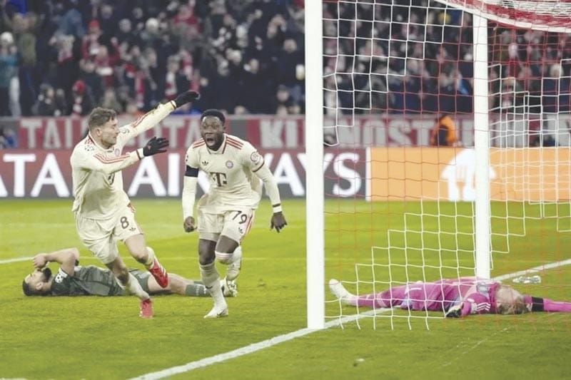 ¡SUFRIENDO AVANZA BAYERN A OCTAVOS DE LA CHAMPIONS!