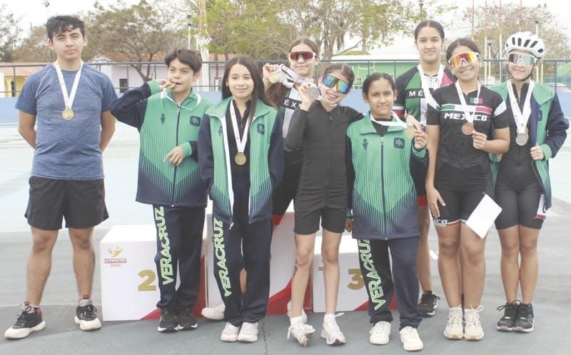 ¡AVANZAN NUEVE PATINADORES AL CLASIFICATORIO NACIONAL!