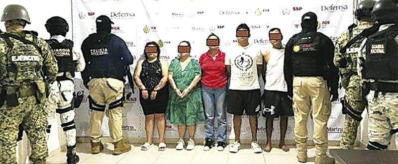 ¡CATEO EN BOCA DEL RÍO! - CINCO DETENIDOS