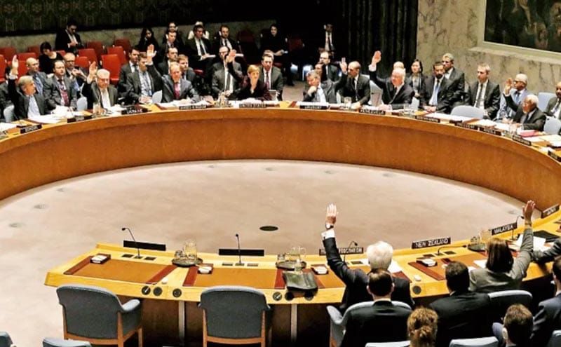 ¡CONSEJO DE SEGURIDAD DE LA ONU APRUEBA RESOLUCIÓN DE EU SOBRE UCRANIA!