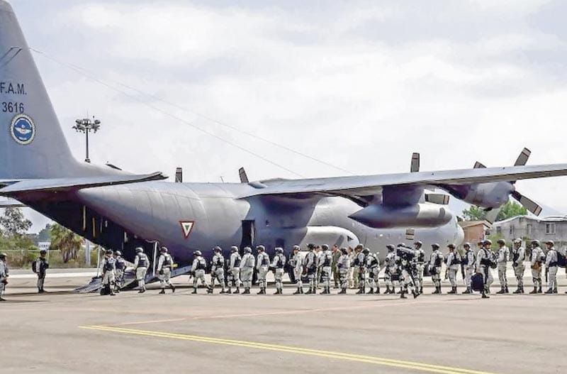¡EJÉRCITO GARANTIZA BLINDAJE AL 100% DEL ESPACIO AÉREO!