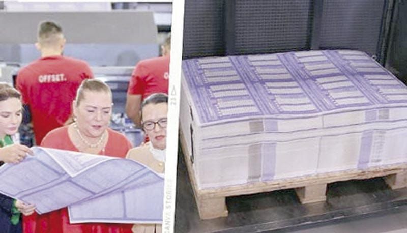 ¡INE ARRANCA IMPRESIÓN DE 602 MILLONES DE BOLETAS! - ELECCIÓN JUDICIAL