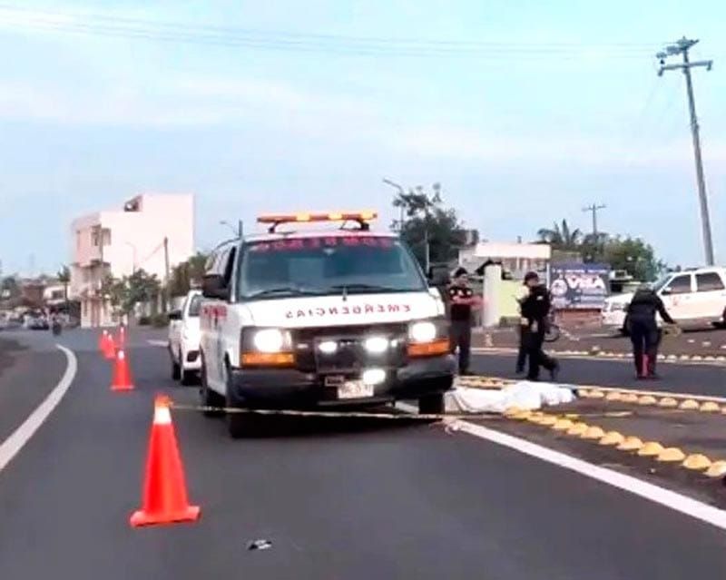 ¡MUERE ARROLLADO EN LA ‘Y’ DE CARDEL!